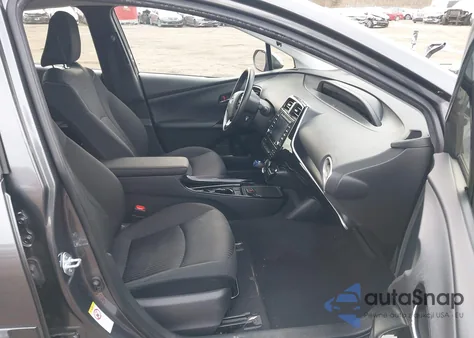 2021 Toyota Prius Prime Le from USA, damaged, VIN JTDKAMFP1M3196777